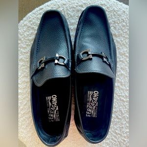 Men's Grained Calf Leather Bit Loafer size 9.5